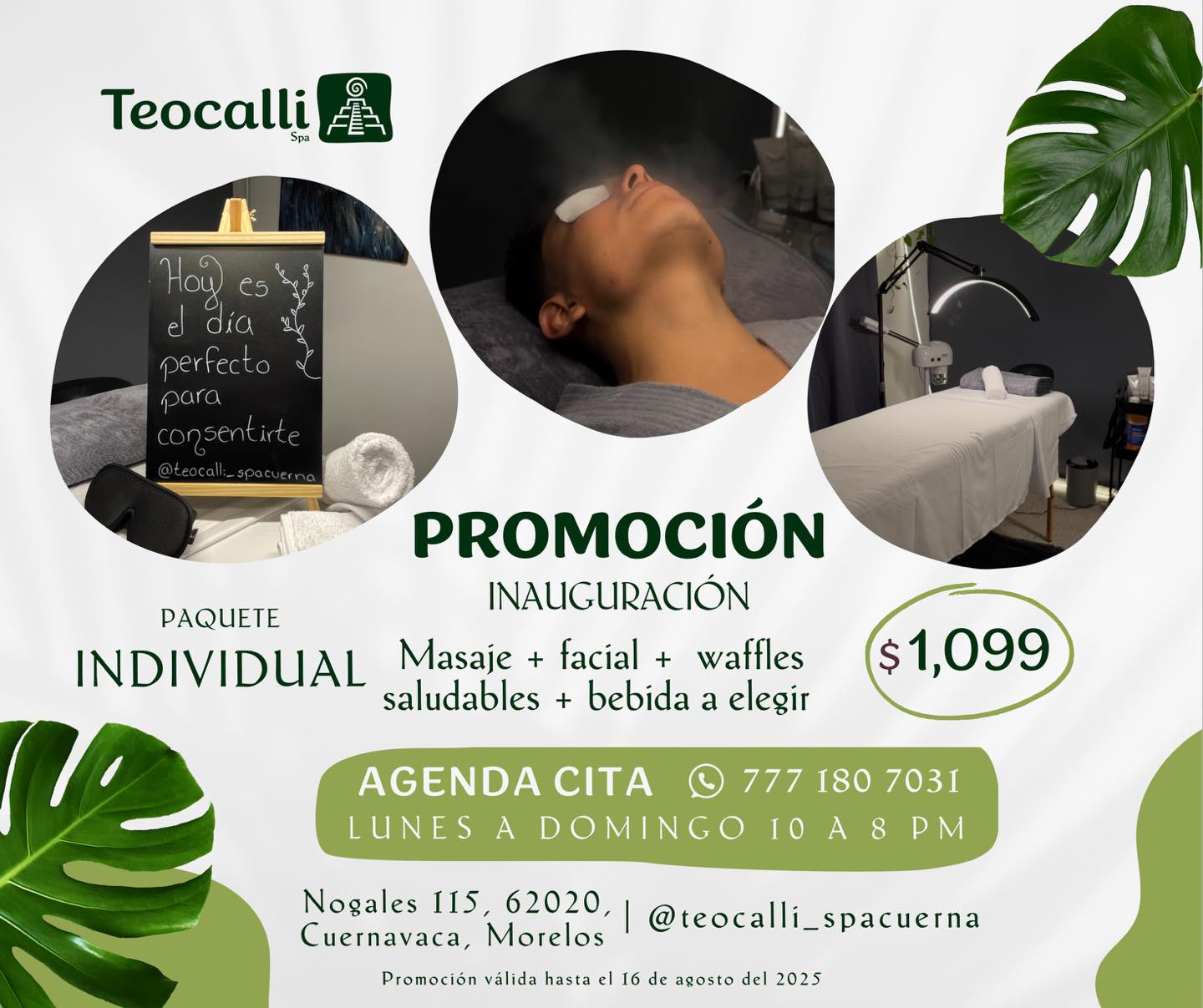 Promoción inauguración