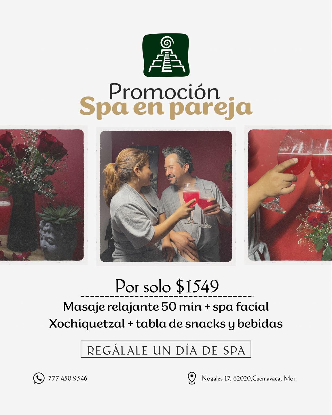 Promoción spa en pareja