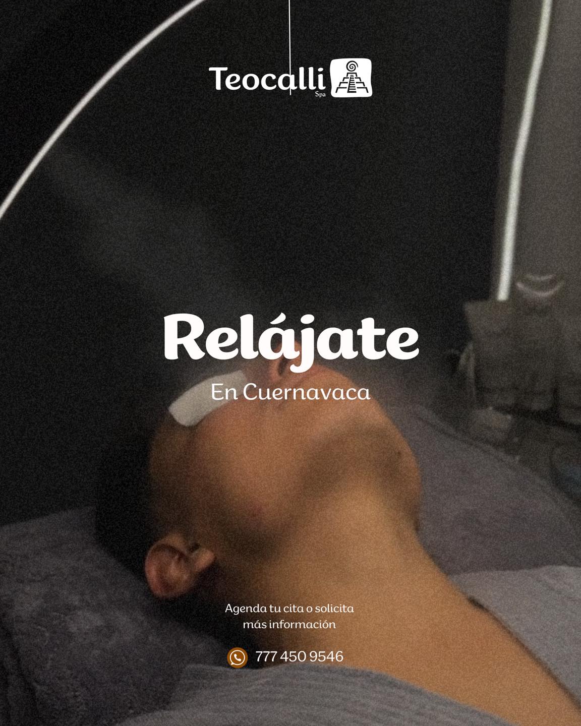 Masaje relajante en cabina